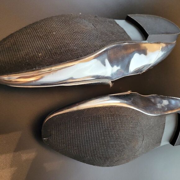 BRAN NEW MADDEN GIRL ORBITT METALLIC ROSE EMBROIDERY EMBELLISHED FLAT - Picture 9 of 15